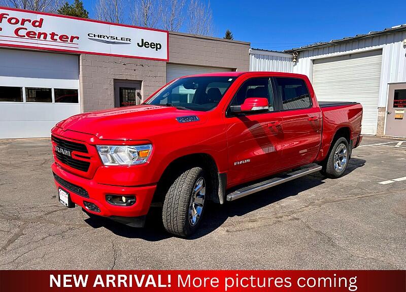 2019 RAM 1500 Big Horn/Lone Star 4x4 Crew Cab 5'7's photo
