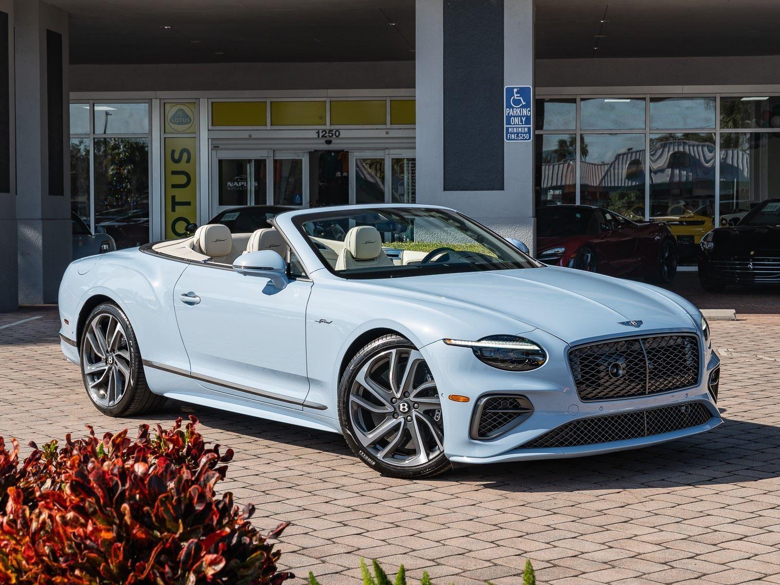 Used 2025 Bentley Continental GT Speed