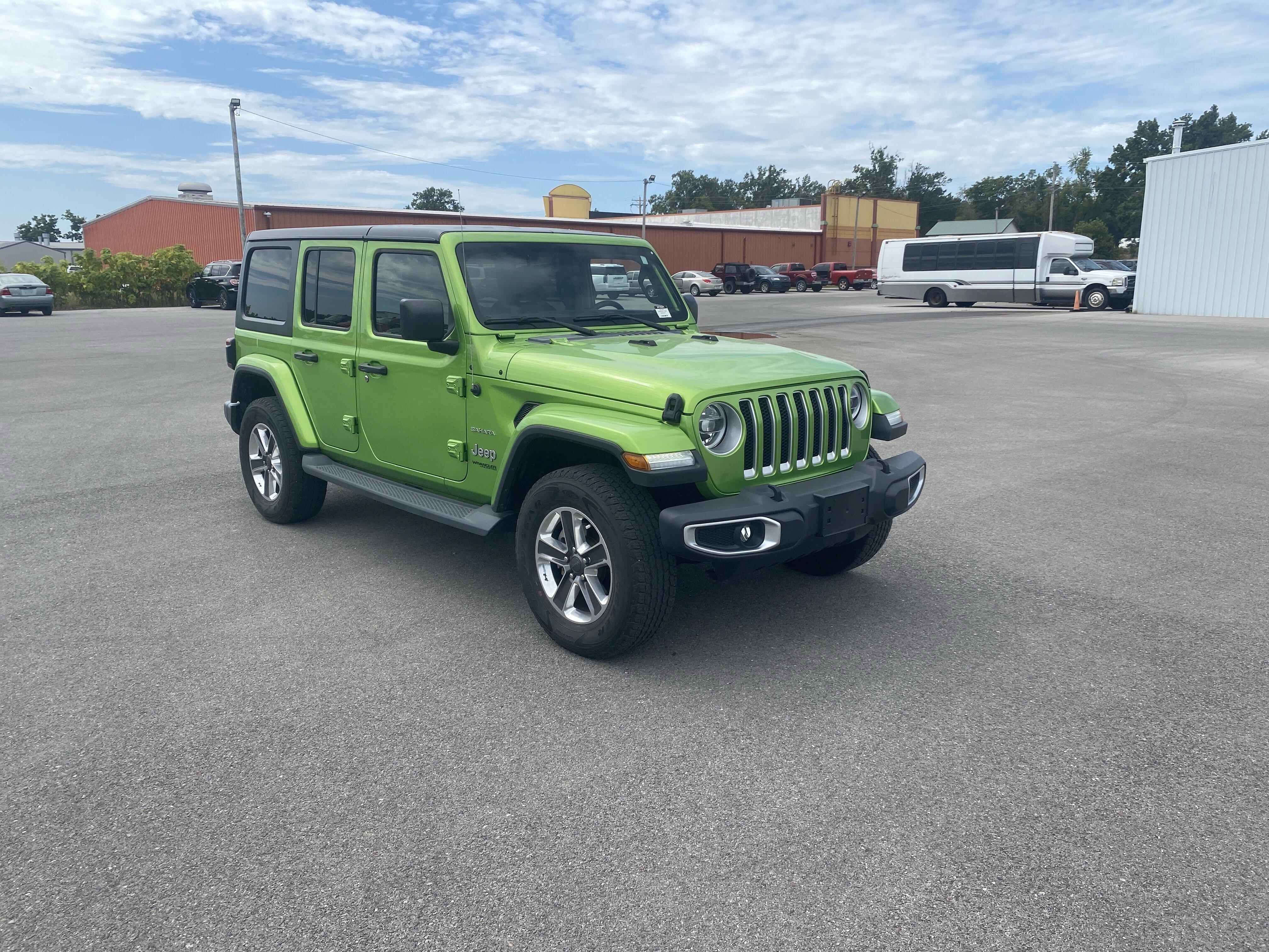 2018 Jeep Wrangler Unlimited Sahara