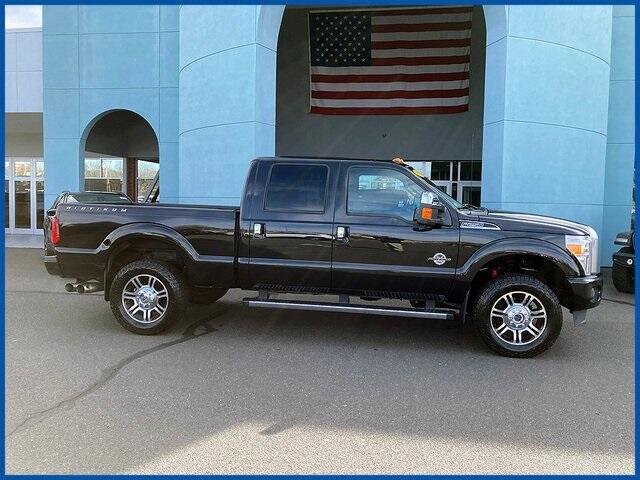 Used 2015 Ford F-250 Super Duty Platinum with VIN 1FT7W2BT4FED61484 for sale in New Britain, CT