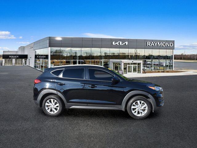 Used 2021 Hyundai Tucson Value with VIN KM8J3CA41MU340587 for sale in Antioch, IL
