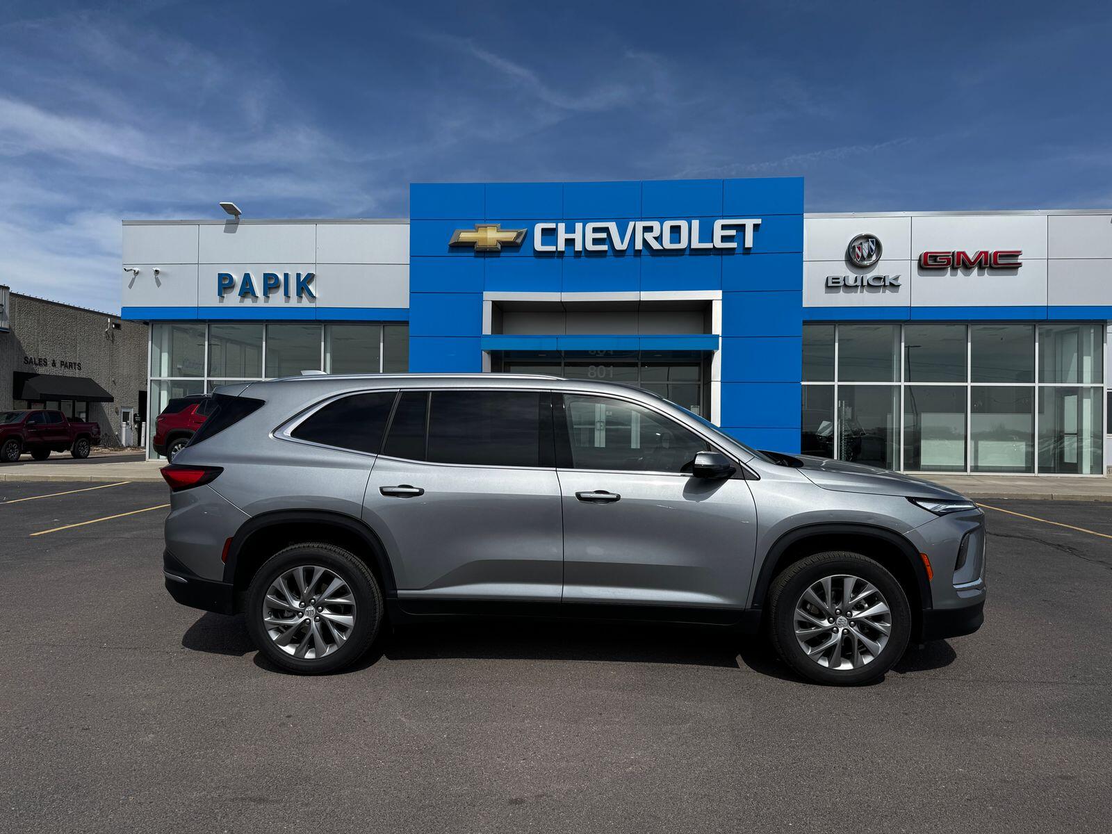 Used 2026 Buick Enclave Preferred with VIN 5GAEVAKS8TJ127347 for sale in Luverne, Minnesota