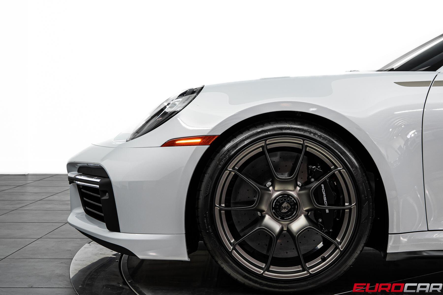 2025 Porsche 911 Turbo 50 Years *ONLY 113 MILES * 1692 OF 1974*Image 14