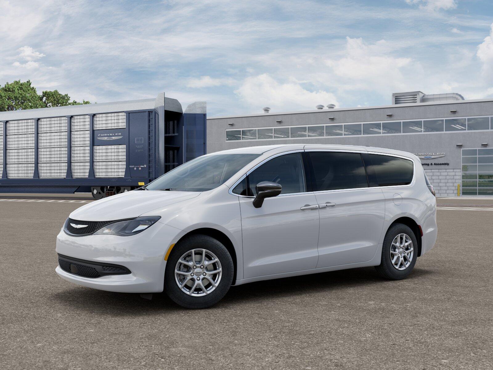 2026 Chrysler Voyager LX's photo