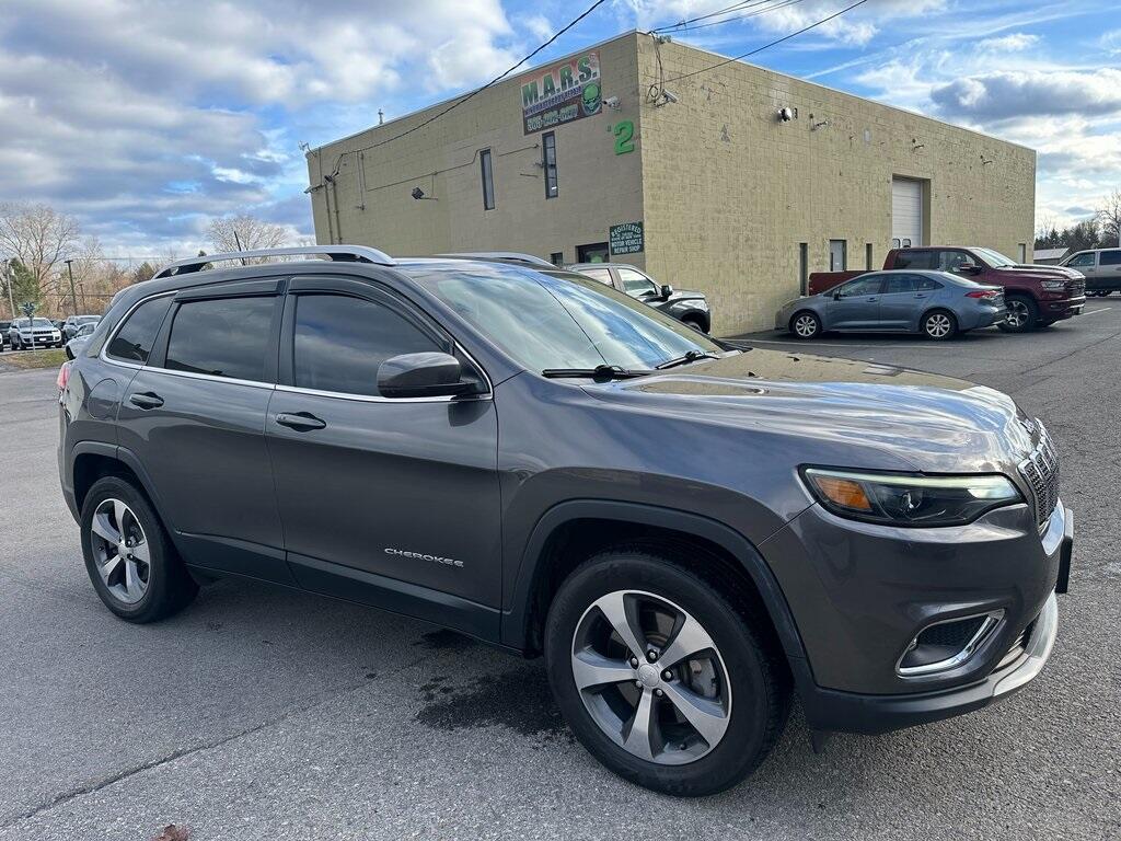2020 Jeep Cherokee