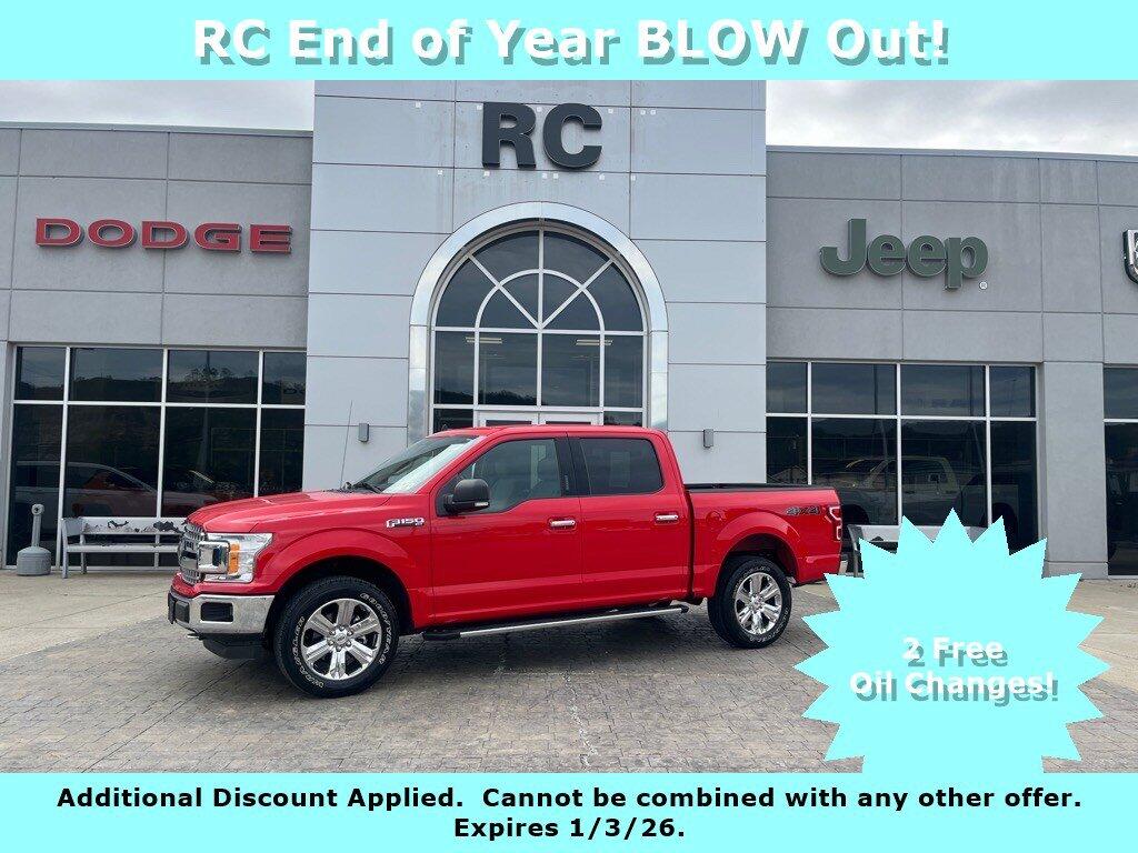 2020 Ford F-150 XLT's photo