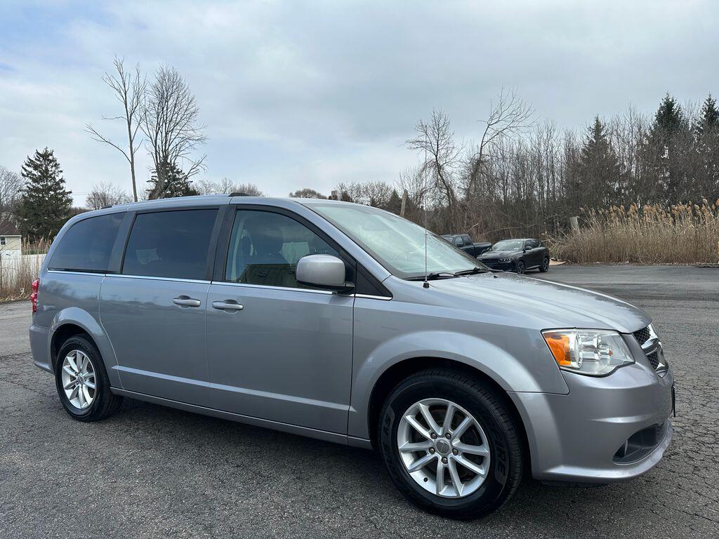 Certified 2019 Dodge Grand Caravan SXT with VIN 2C4RDGCG8KR776673 for sale in Webster, NY