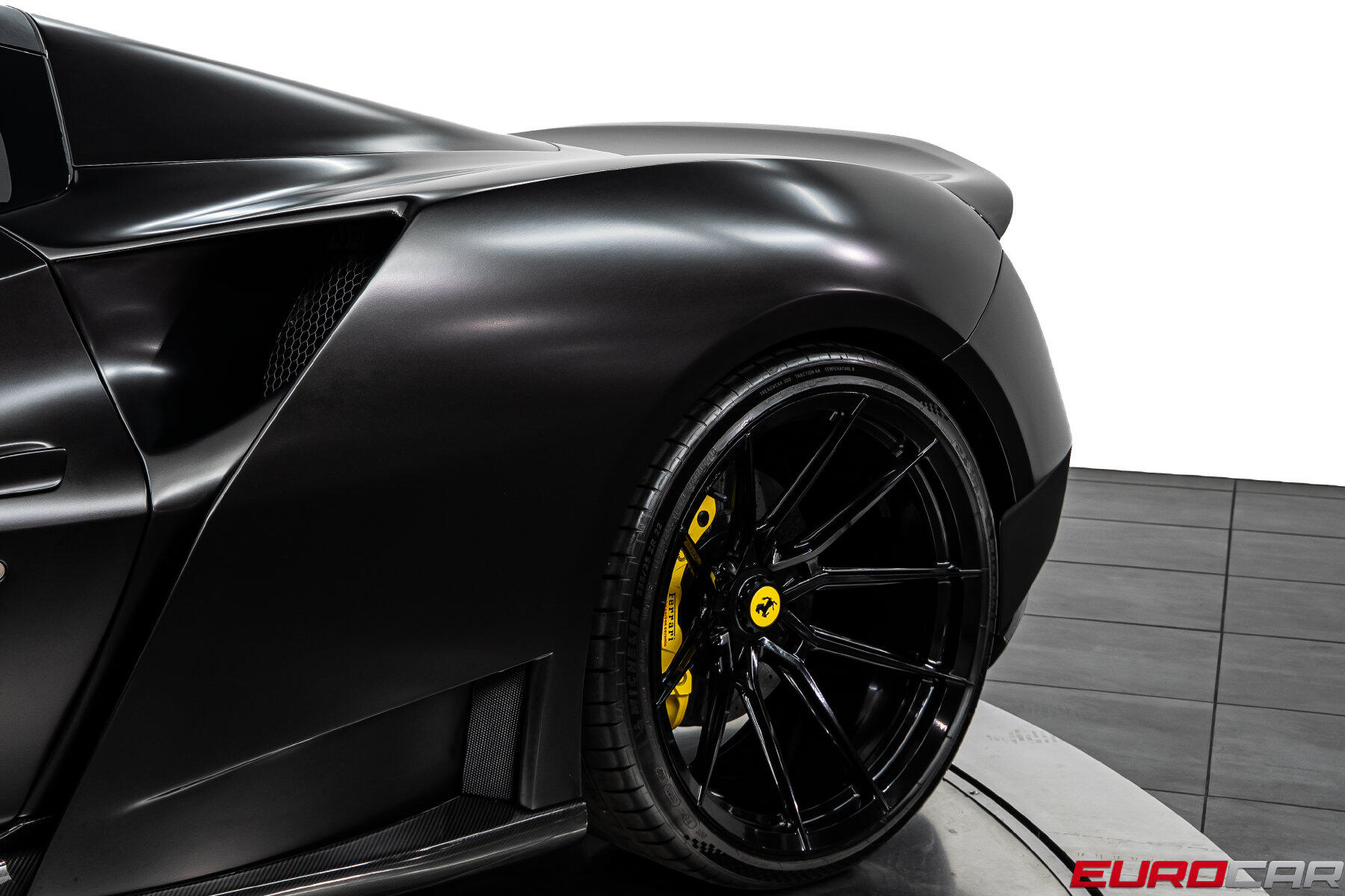 2022 Ferrari F8 Spider *NOVITEC N-LARGO BUILD * FULL MATTE PPF*Image 24