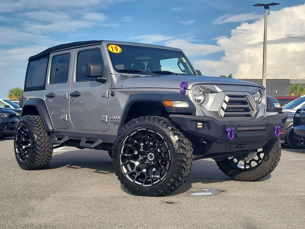 2019 Jeep Wrangler Unlimited Sport S