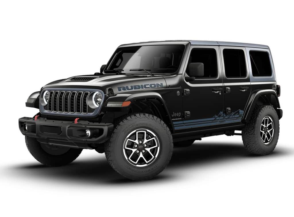 2026 Jeep Wrangler Unlimited Wrangler 4-door Rubicon