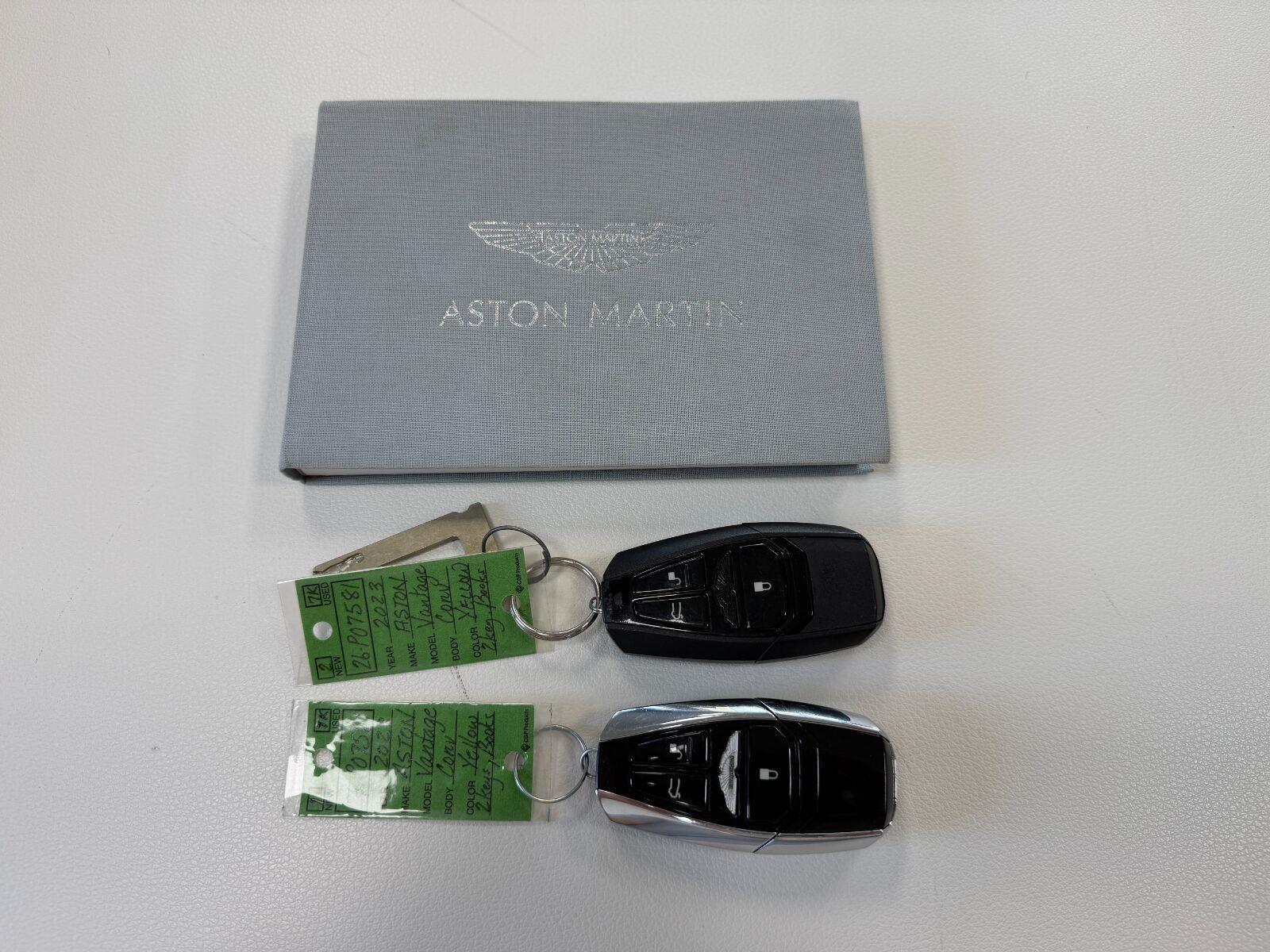 Used 2023 Aston Martin Vantage 