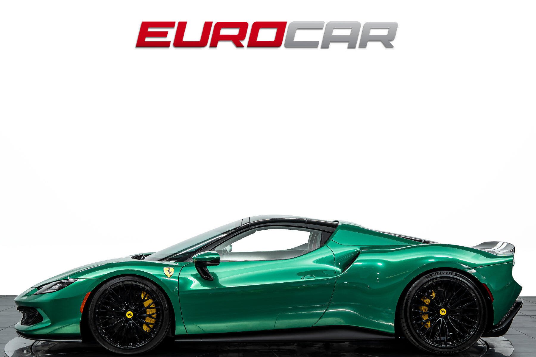 2024 Ferrari 296 GTS *GREEN WRAP * CUSTOM AL13 WHEELS*Image 2