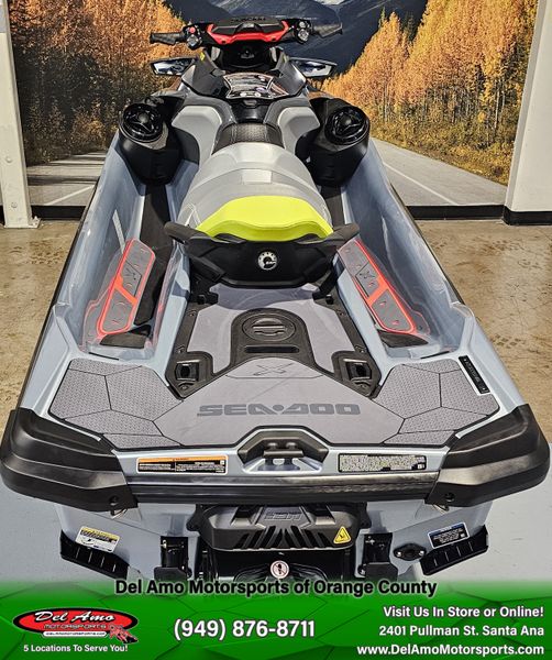 2024 Sea-Doo 10RC  in a ICE METAL / MANTA GREEN exterior color. Del Amo Motorsports of Orange County (949) 416-2102 delamomotorsports.com 