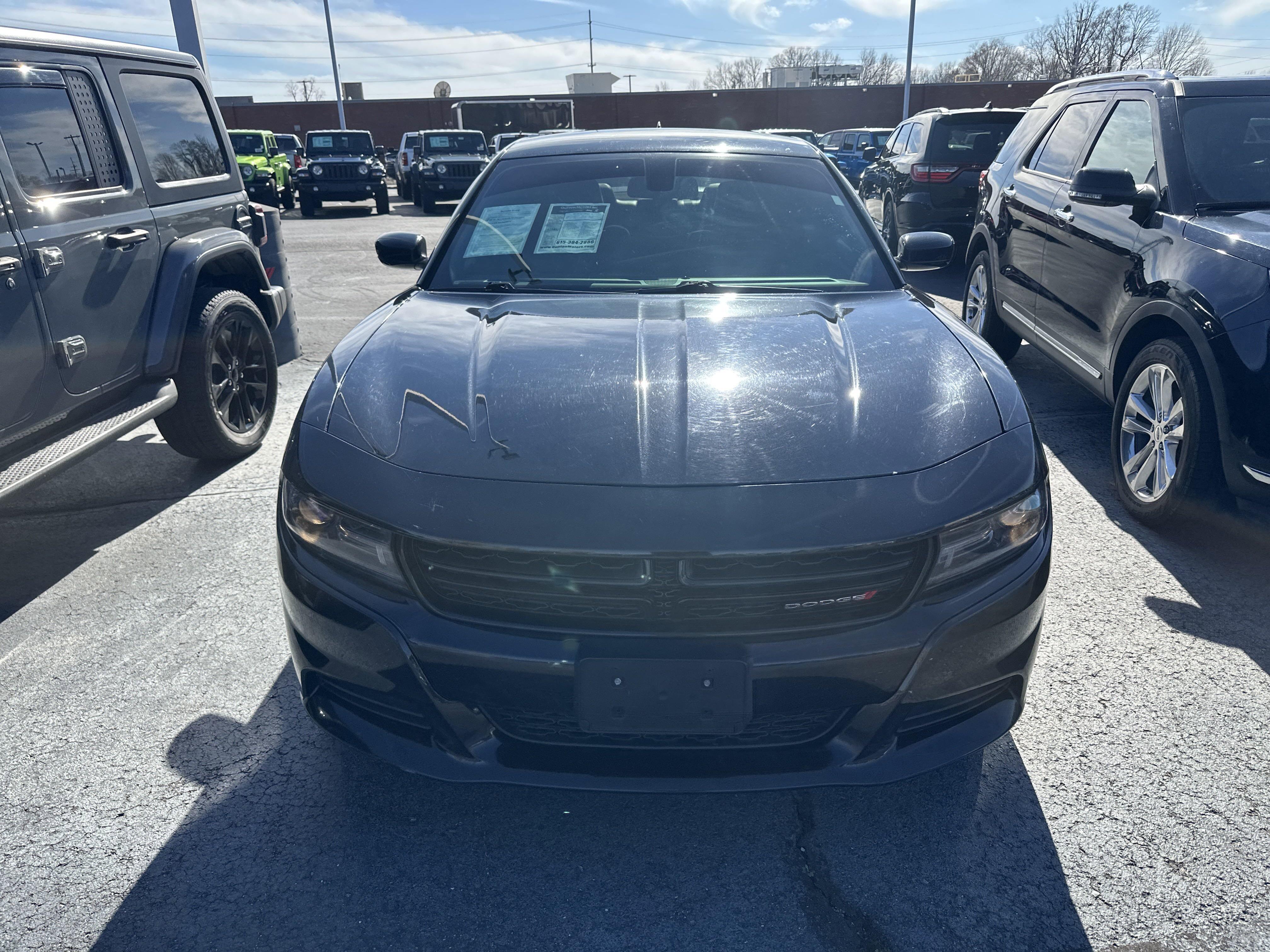 Used 2017 Dodge Charger SXT with VIN 2C3CDXHG6HH504933 for sale in Springfield, TN