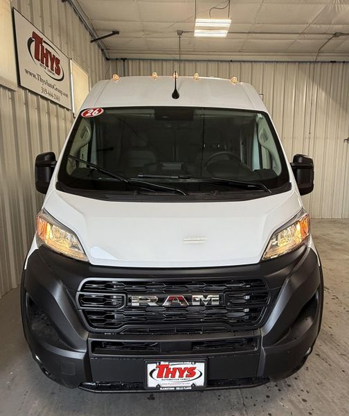 New 2026 RAM Promaster 2500 Tradesman Cargo Van High Roof 159