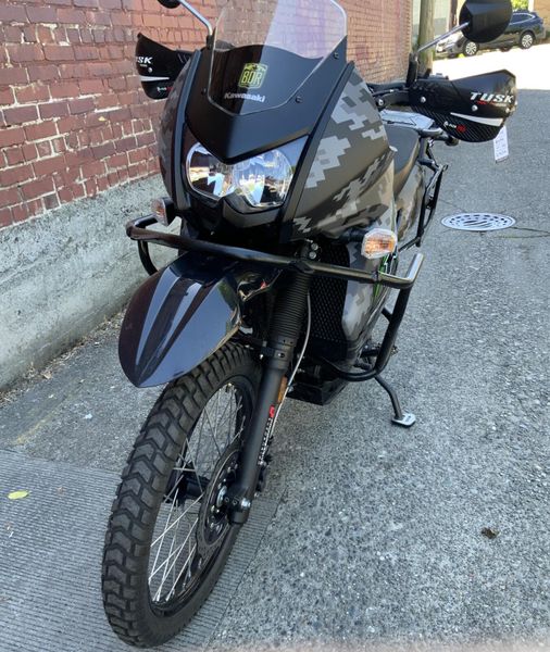 2018 Kawasaki KLR 650 