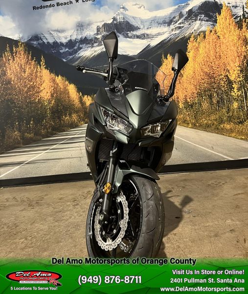 2025 Kawasaki NINJA 650 ABSImage 2