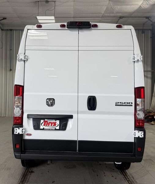 New 2026 RAM Promaster 2500 Tradesman Cargo Van High Roof 159