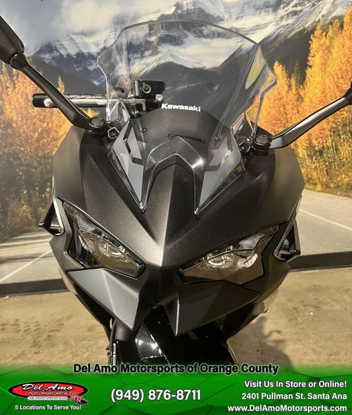 2025 Kawasaki NINJA 500 SE ABSImage 2