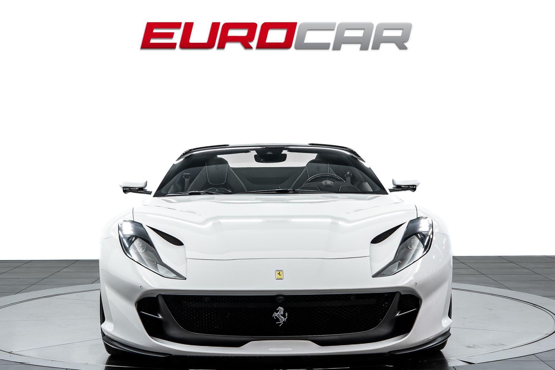 2022 Ferrari 812 GTS *CARBON STEERING WHEEL * FRONT LIFT*Image 10