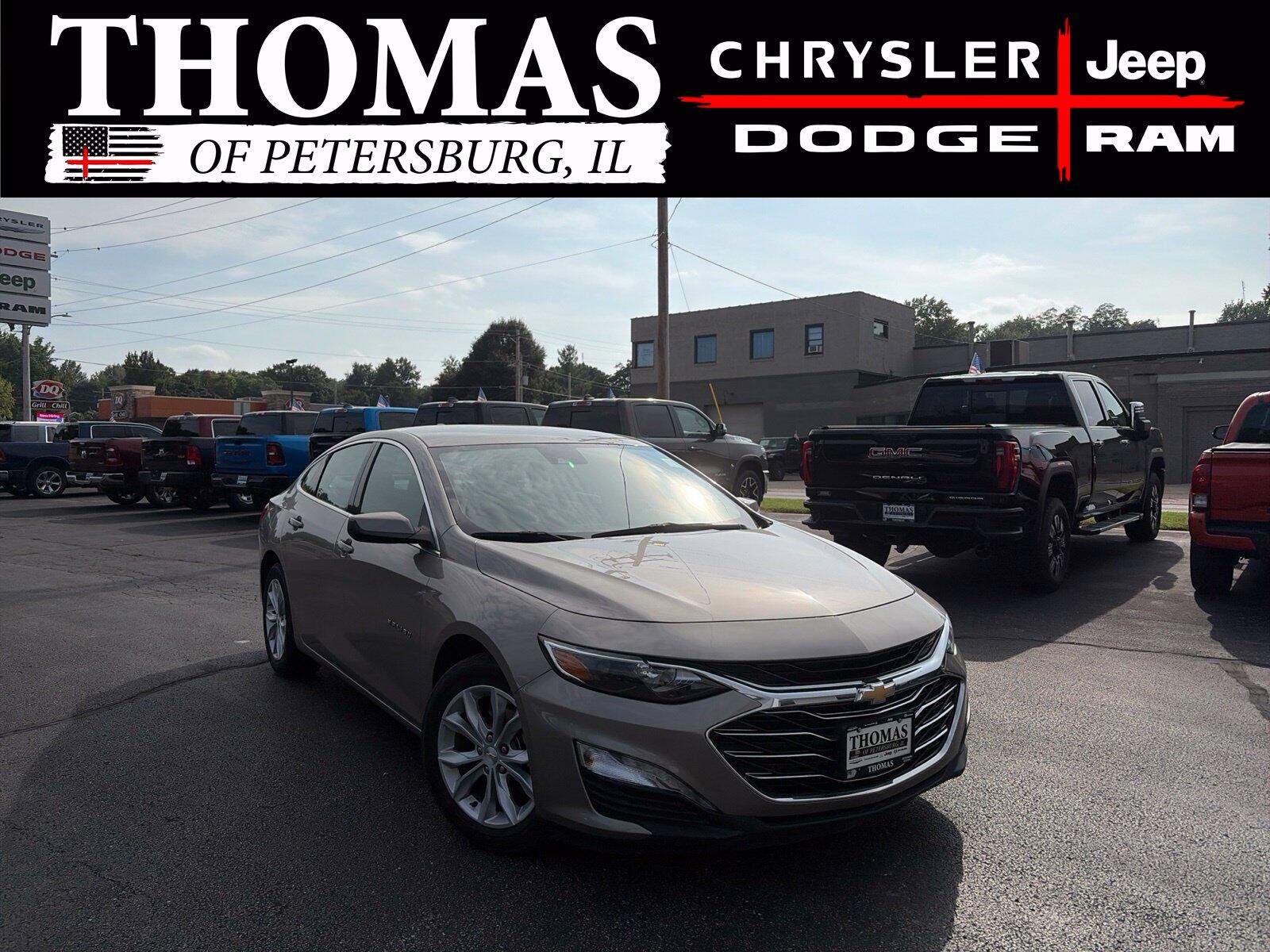 2025 Chevrolet Malibu 1LT