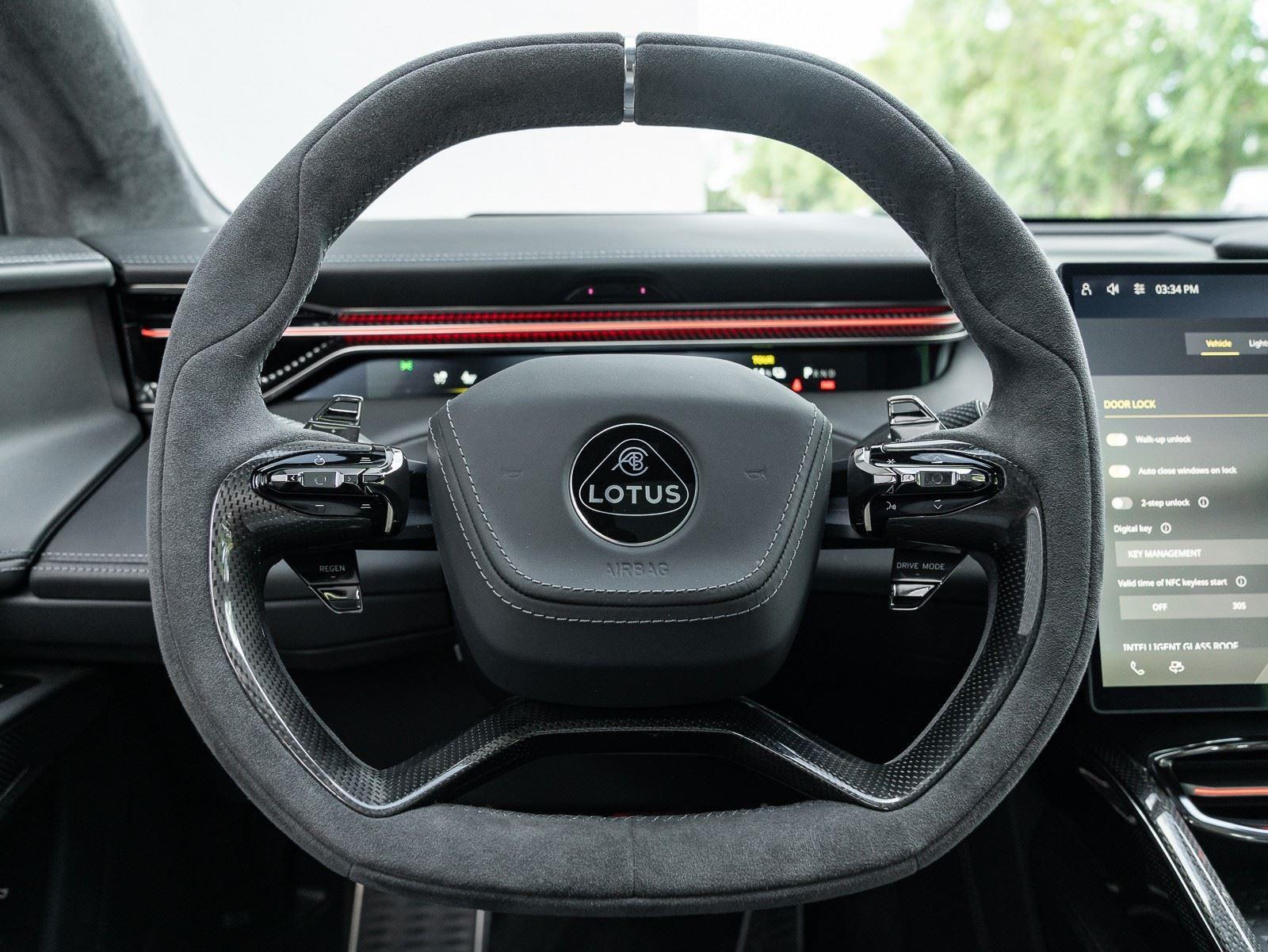 Used 2025 Lotus Eletre Carbon