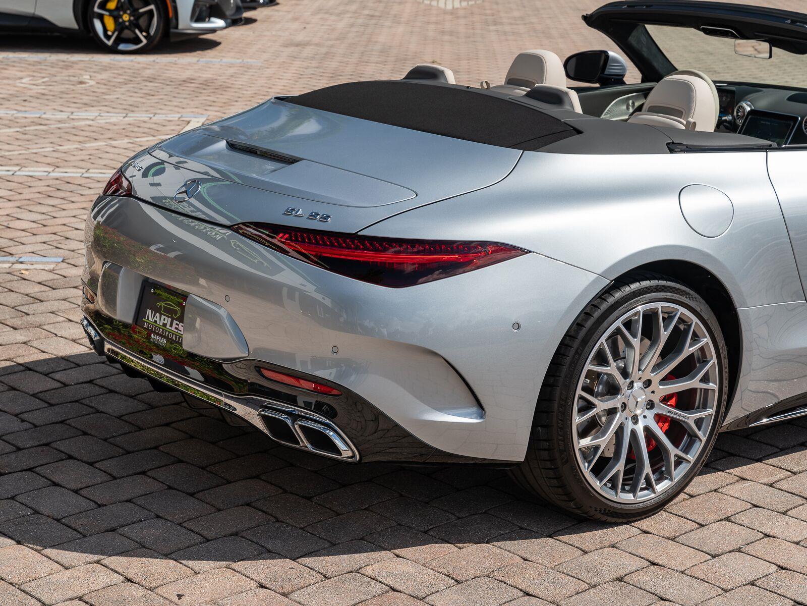 Used 2022 Mercedes-Benz AMG SL 55 55