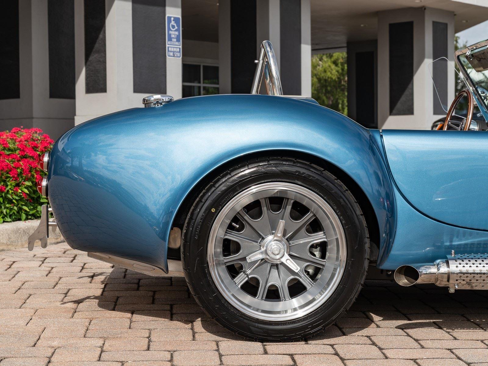 Used 1965 Backdraft Shelby Cobra Replica Roadster