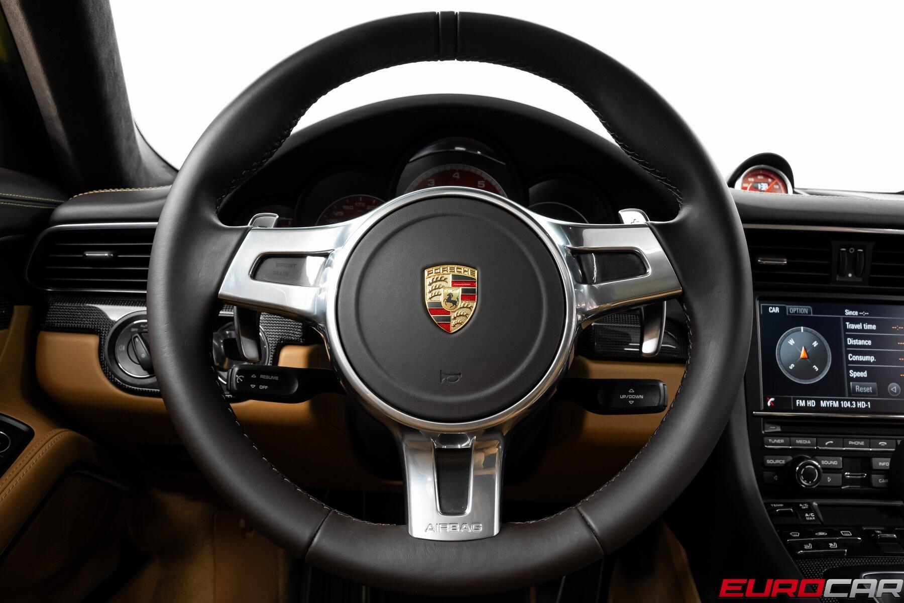Used 2014 Porsche 911 Turbo S *CARBON FIBER INTERIOR TRIM*Image 28