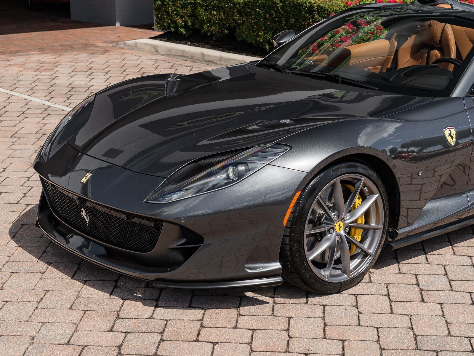 Used 2022 Ferrari 812 GTS Convertible
