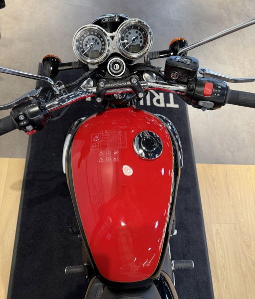 2026 Triumph Bonneville T100