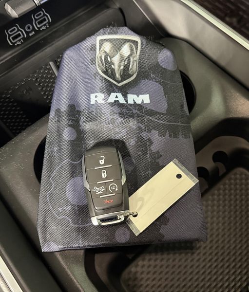 New 2026 RAM 1500 Big Horn Crew Cab 4x4 5