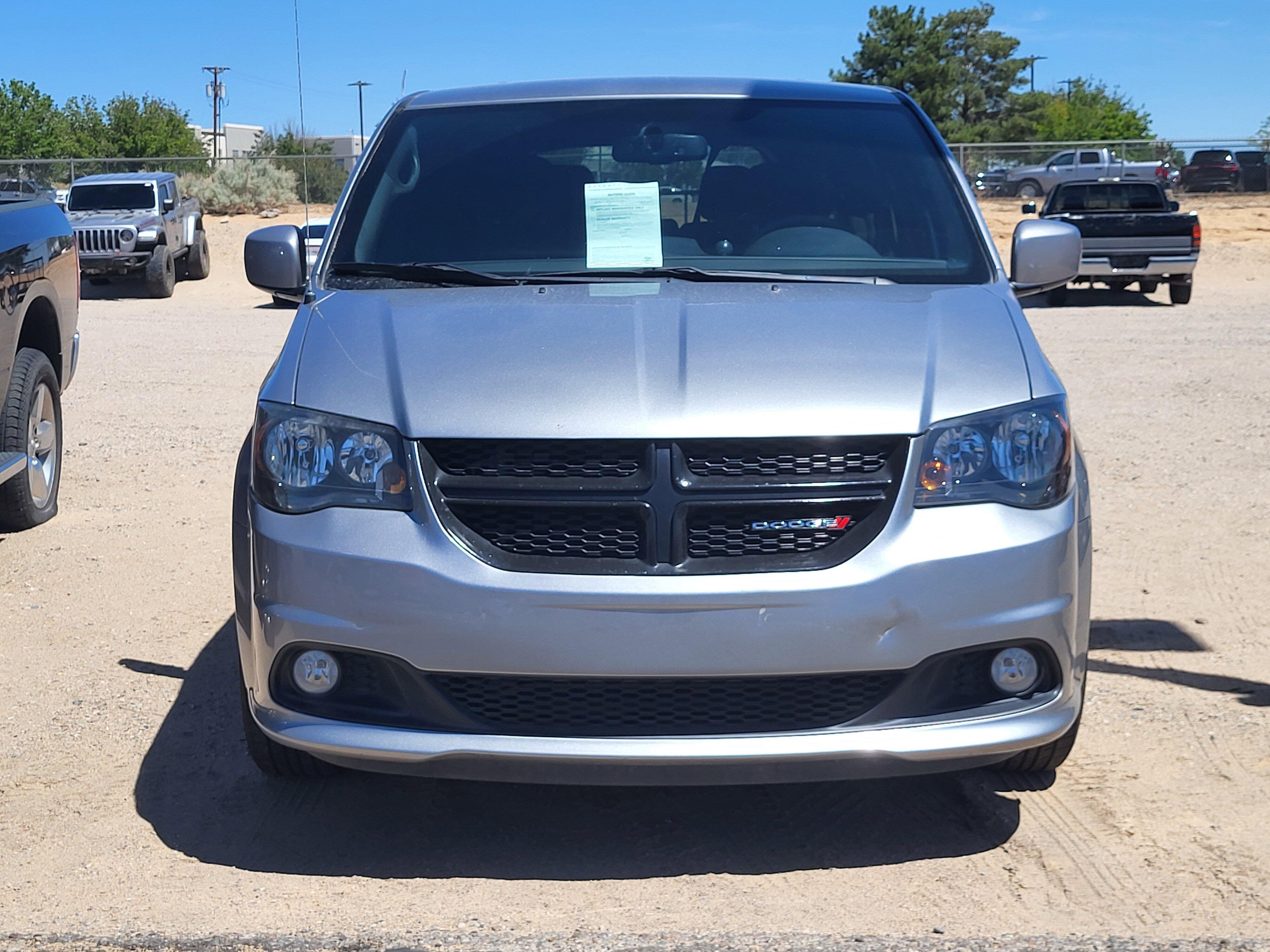 Used 2018 Dodge Grand Caravan SE Plus with VIN 2C4RDGBG7JR139015 for sale in Albuquerque, NM