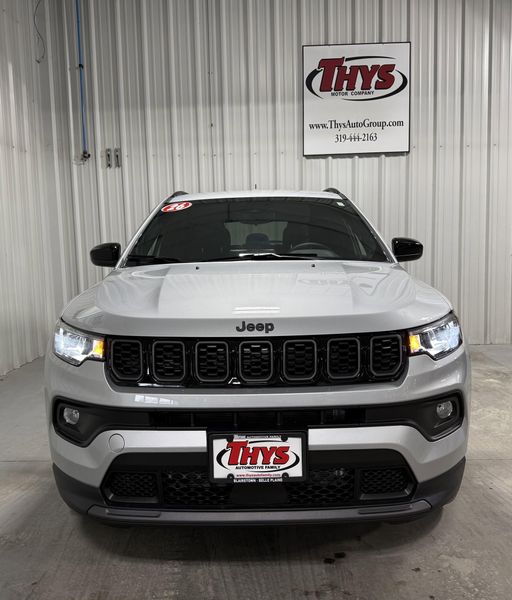 New 2026 Jeep Compass Latitude Altitude 4x4Image 17