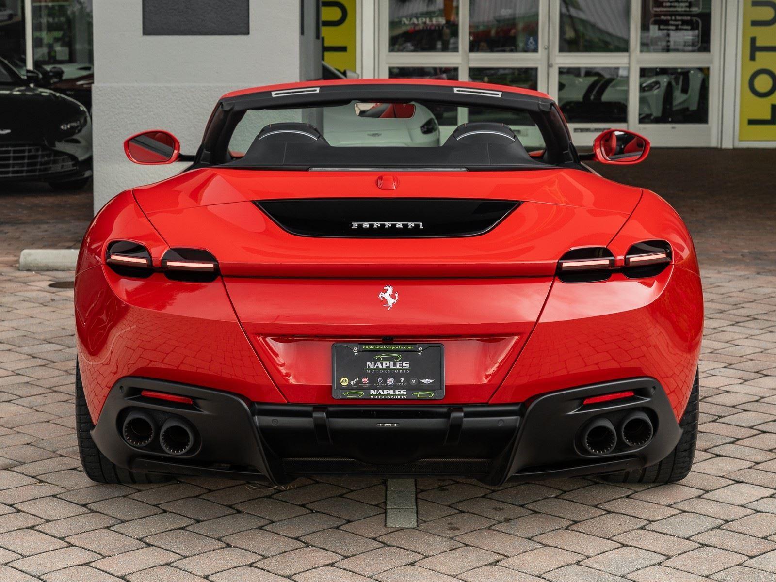 Used 2024 Ferrari Roma Spider 