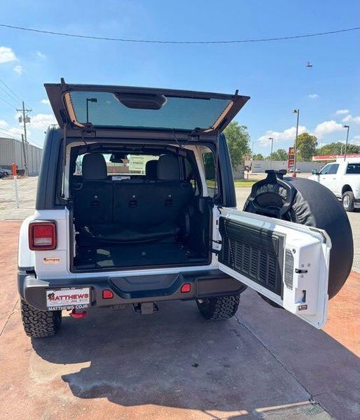 New 2026 Jeep Wrangler Unlimited 4-door SportImage 8