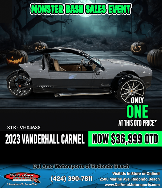 2023 Vanderhall Carmel Image 1