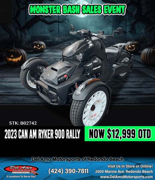 2023 Can-Am F3PC  in a CLASSIC, EPIC OR EXCLUSIVE PANEL COLOR OPTIONS exterior color. Del Amo Motorsports of Redondo Beach (424) 304-1660 delamomotorsports.com 