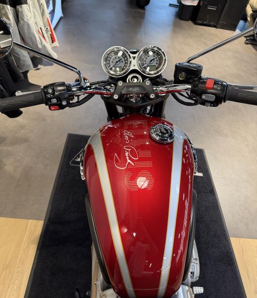 2025 Triumph Bonneville T120 Elvis Edition 78/925