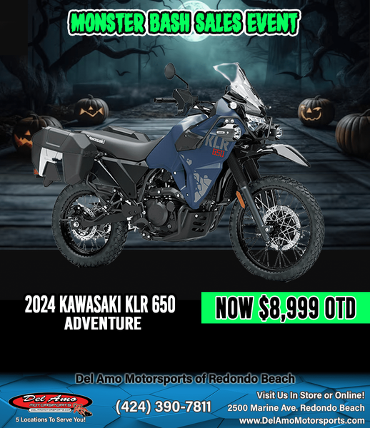 2024 Kawasaki KLR 650 ADVENTURE ABSImage 1