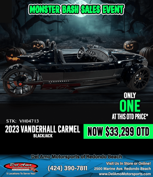 2023 Vanderhall CARMEL BLACKJACK Image 1