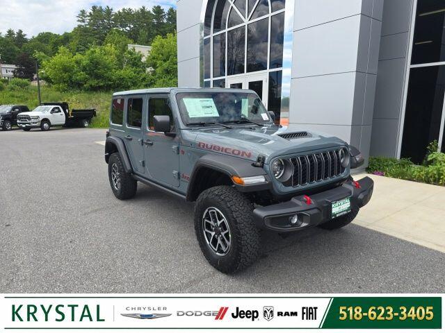 2026 Jeep Wrangler Unlimited Wrangler 4-door Rubicon