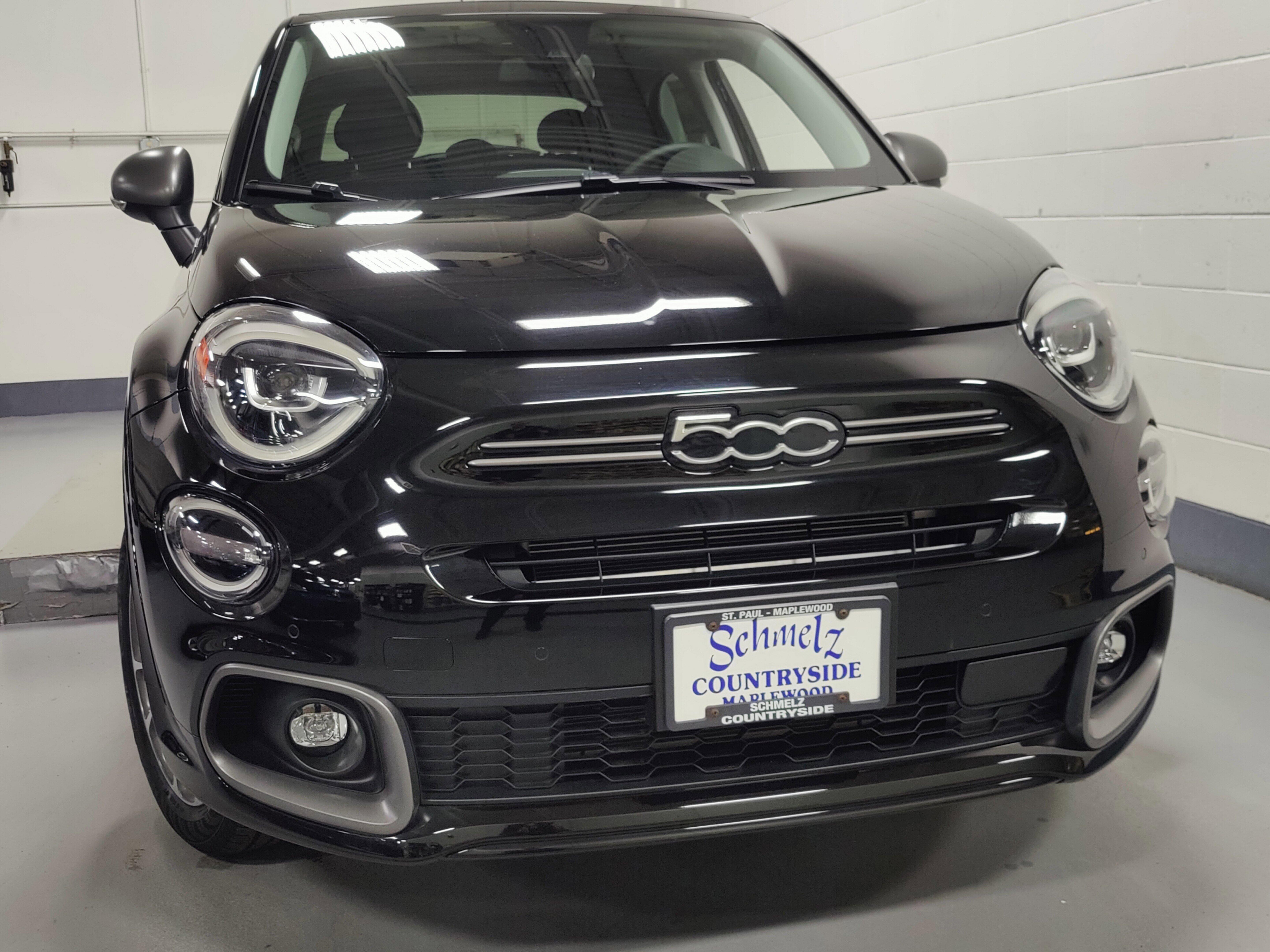 Used 2023 FIAT 500X Sport with VIN ZFBNF3B17PPA29711 for sale in Maplewood, Minnesota