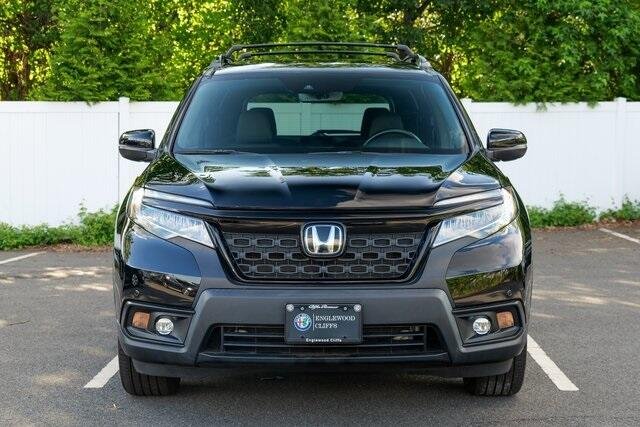 Used 2021 Honda Passport Touring with VIN 5FNYF8H90MB018671 for sale in Englewood, NJ