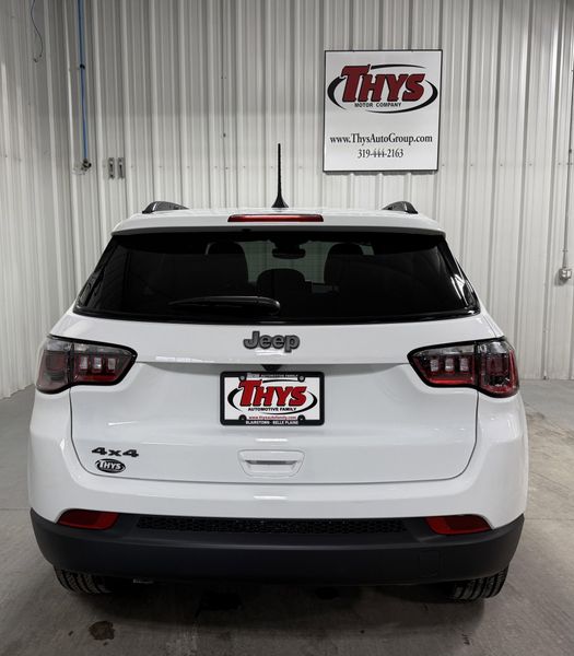 New 2026 Jeep Compass Latitude Altitude 4x4Image 4