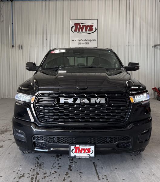 New 2026 RAM 1500 Big Horn Crew Cab 4x4 5