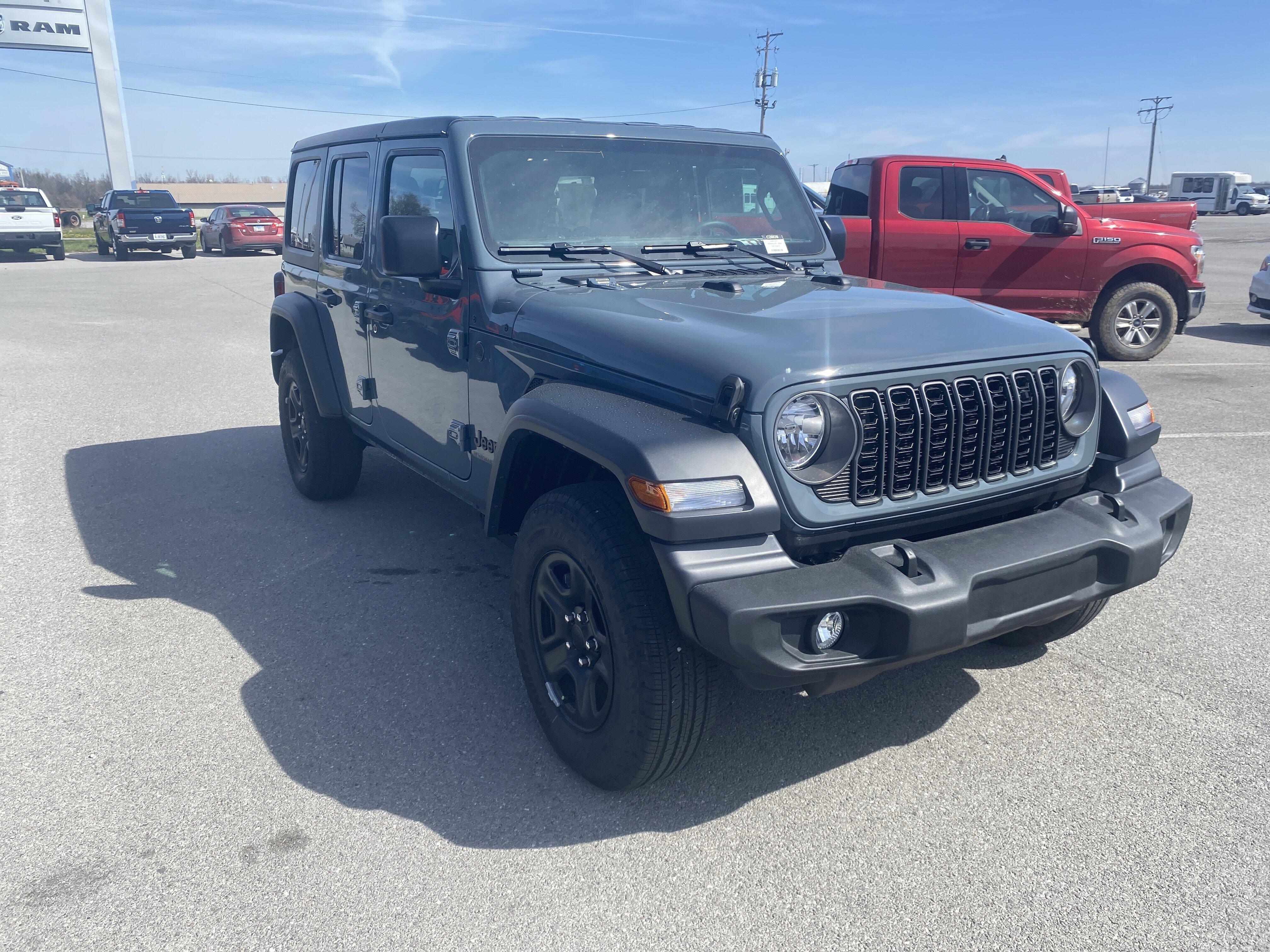 2026 Jeep Wrangler Sport