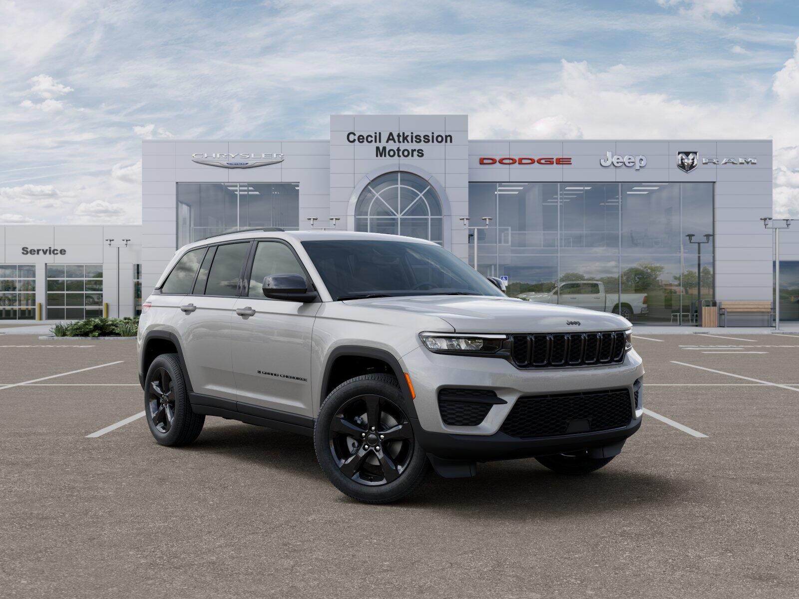2025 Jeep Grand Cherokee Altitude - Photo 22