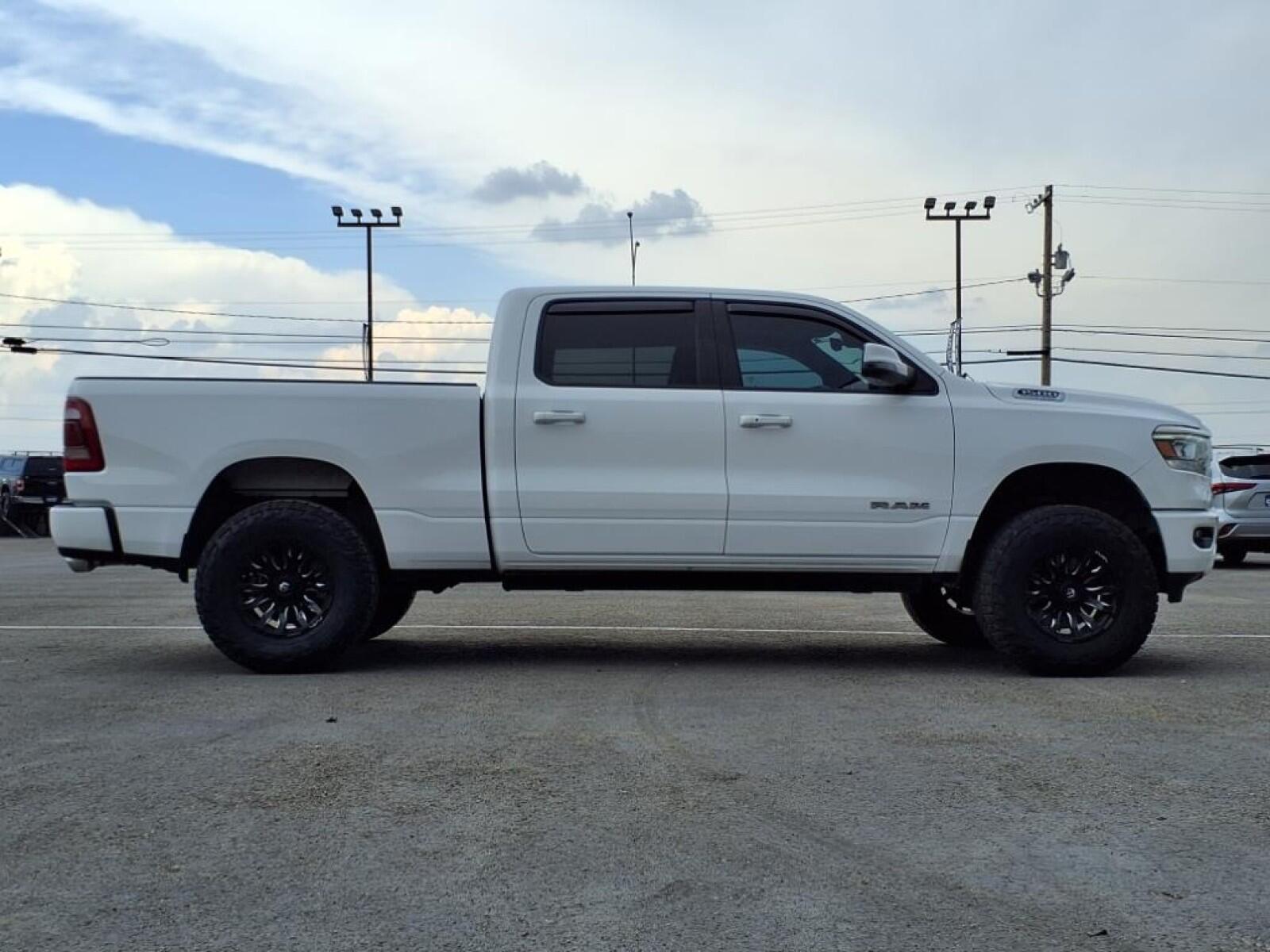 Used 2023 RAM Ram 1500 Pickup Laramie with VIN 1C6SRFRT7PN631069 for sale in Burnet, TX