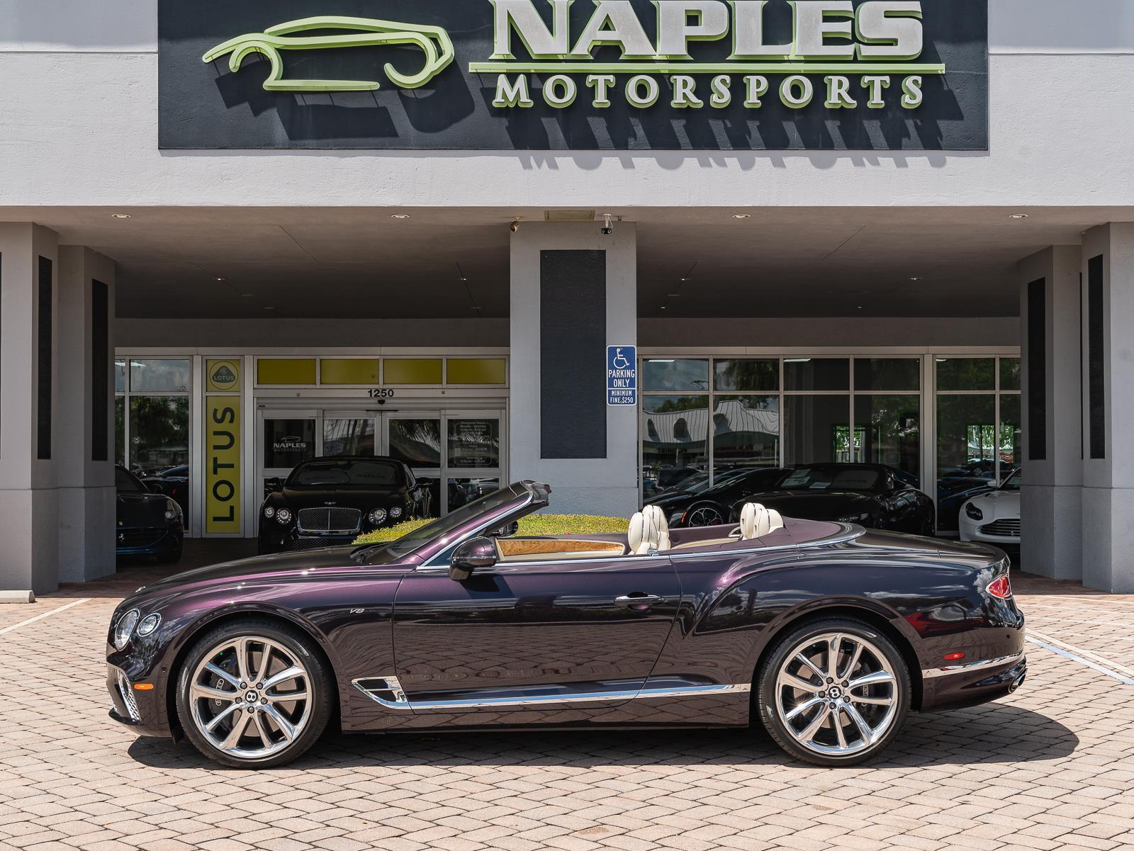 Used 2022 Bentley Continental GT Mulliner